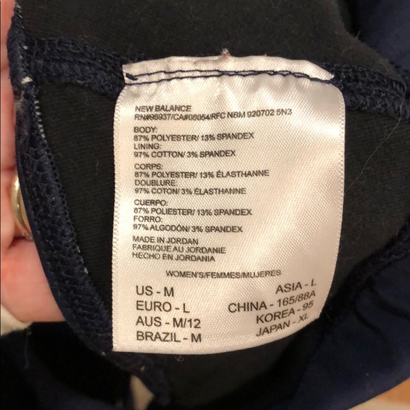 New Balance Sports Bra Medium - Picture 4 of 4